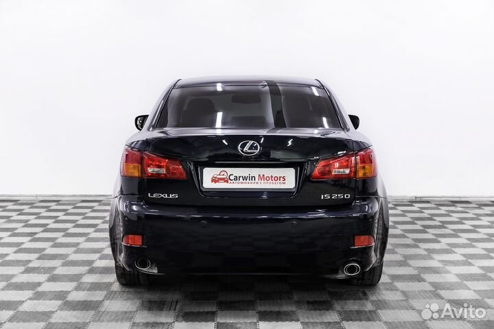 Lexus IS 2.5 AT, 2008, 174 000 км