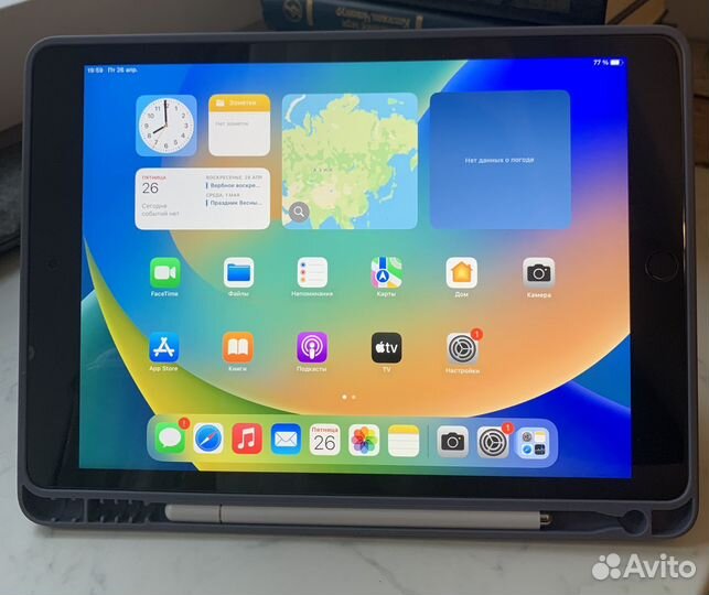 Планшет Apple iPad 9 (2021) Wi- Fi 64 гб