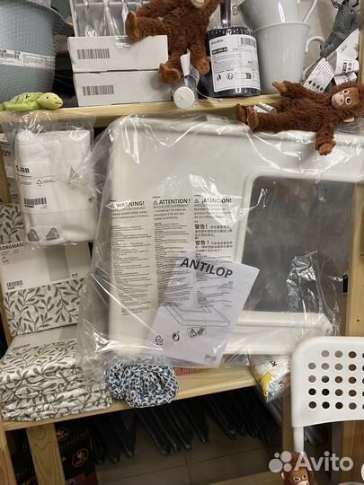 Стульчик Адде Новый Оригинал.Икеа