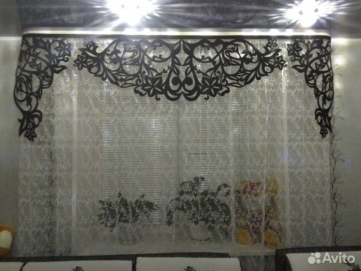 Дизайн и пошив штор