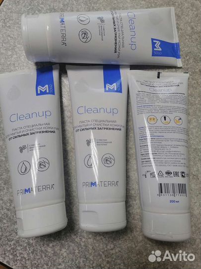 Паста для мытья и очистки рук