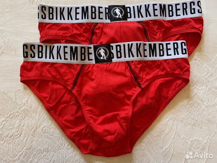 Bikkembergs трусы набор 2 шт разм L, XL