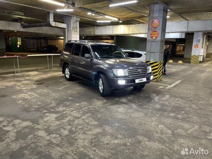 Toyota Land Cruiser 4.7 AT, 2004, 260 000 км