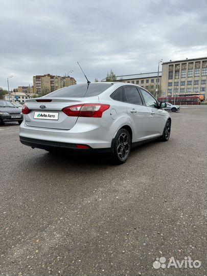 Ford Focus 1.6 МТ, 2012, 165 232 км