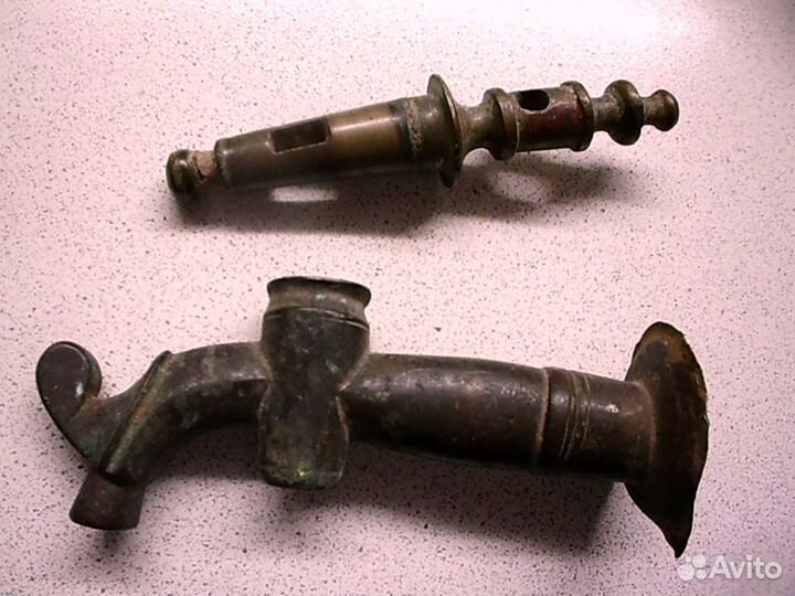 Краник для самовара латунный