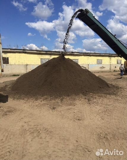 Грунт на подсыпку участка