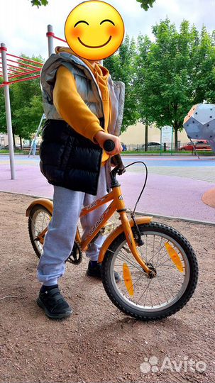 Детский велосипед Author Orbit 16'