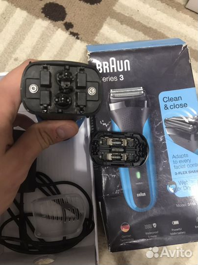 Бритва электрическая Braun series 3
