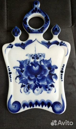 Посуда СССР.Советский фарфор гжель