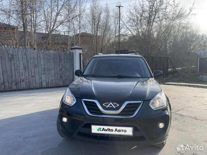 Chery Tiggo (T11) 1.6 МТ, 2013, 160 000 км