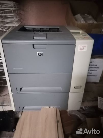 Лазерный принтер hp laserjet p3005n