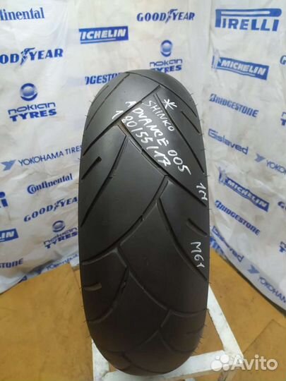Shinko Advance 005 180/55/17 (M61-сервис)