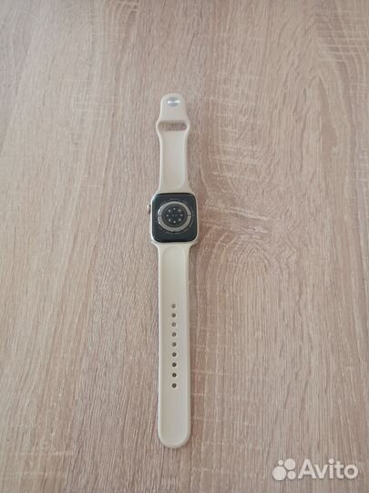 Часы apple watch series 8 45 мм