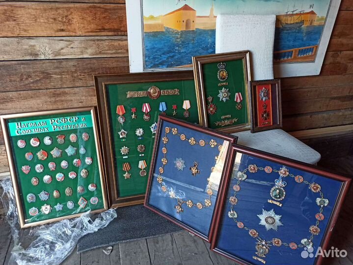 Значки и медали СССР