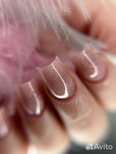 Маникюр, наращивание