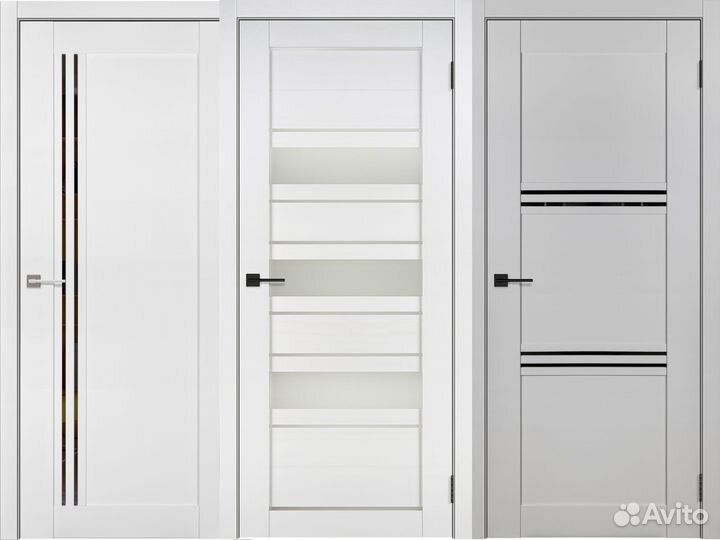 Двери межкомнатные с установкой за 1 день