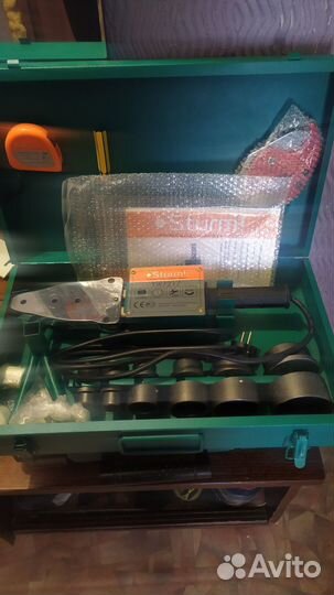 Паяльник для пластиковых труб