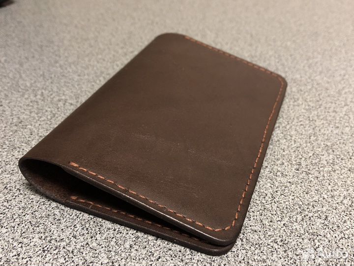 Обложка для паспорта из натуральной кожи