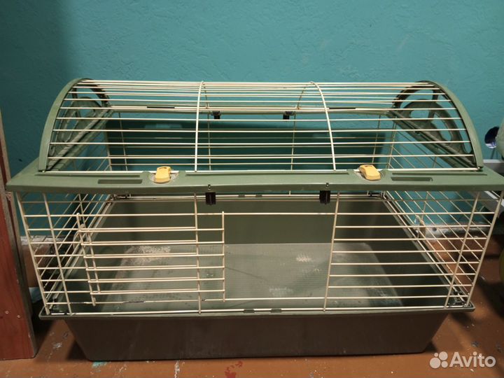 Клетка, сенники