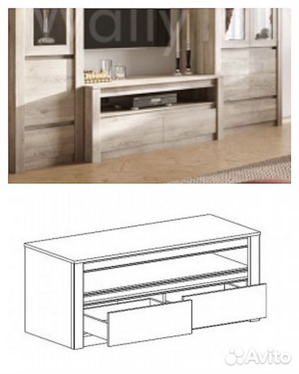 Тумба под тв новая