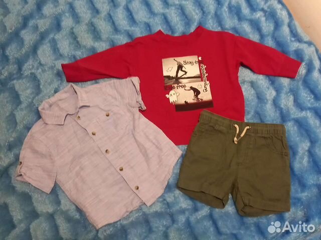 Вещи на мальчика 1,5-2 года