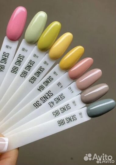 Гель-лак Sens Color