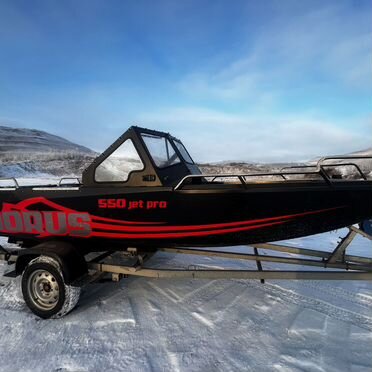 Катер Борус 550 jet pro