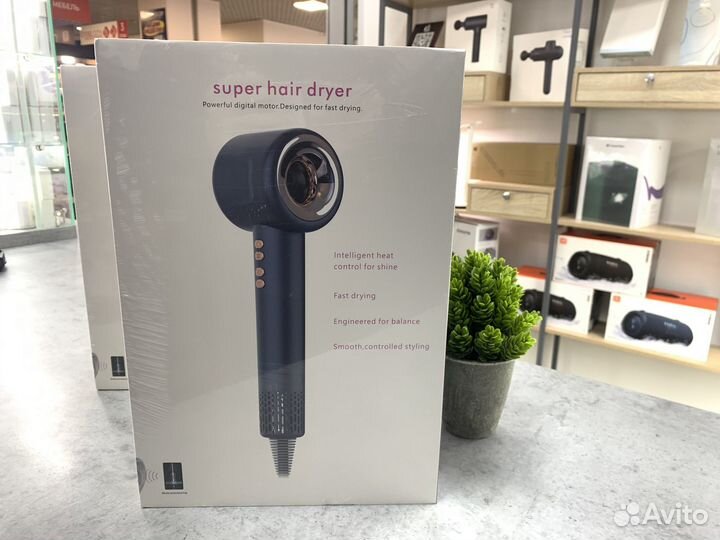 Фен xiaomi super hair dryer