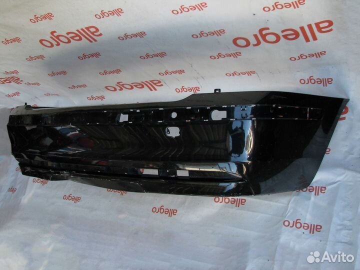 Бампер задний BMW 7 рестайлинг