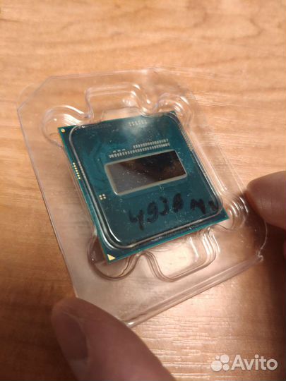 Процессор для ноутбука Intel Core i7-4930MX Extrem