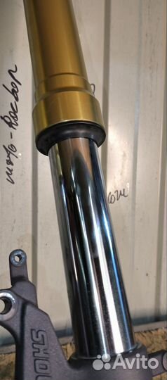 Honda cb600 f hornet вилка 2007-11