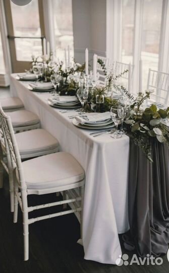 Скатерти аренда пошив