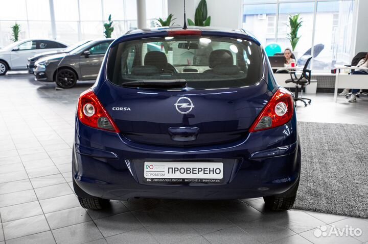 Opel Corsa 1.2 AMT, 2012, 173 371 км