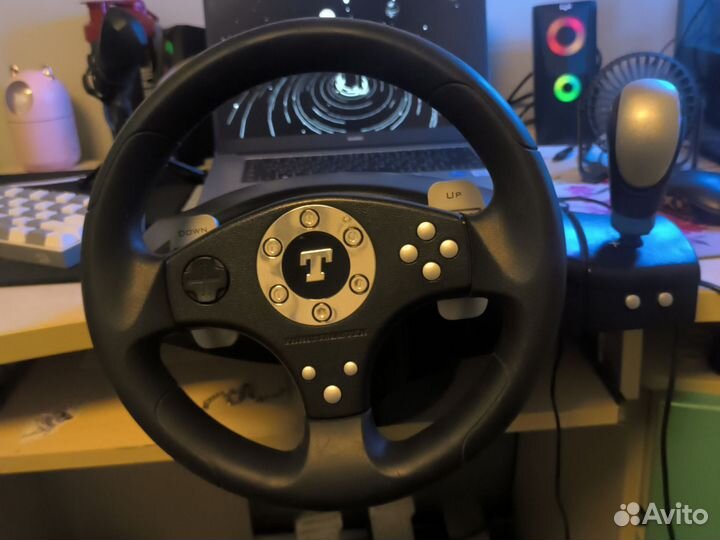 Руль thrustmaster feedback pro