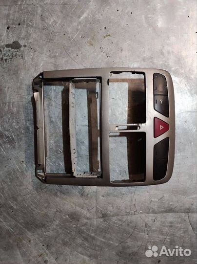 Панель передняя салона (торпедо) Peugeot 307 2005