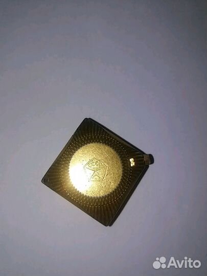 Часы-кулон Чайка СССР