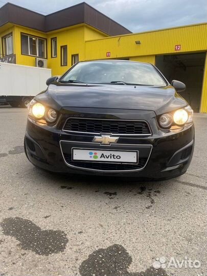 Chevrolet Aveo 1.6 МТ, 2012, 170 000 км