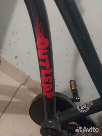 Велосипед Outleap monster speed