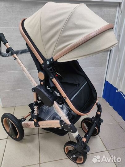 Коляска для новорожденных 2в1 новая