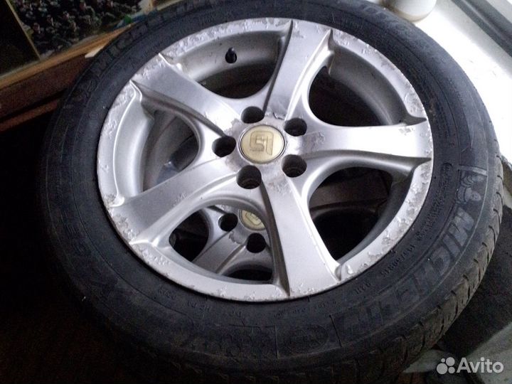 Колеса r15 липучка 195/60