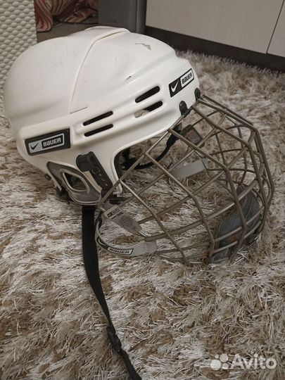 Шлем хоккейный взрослый