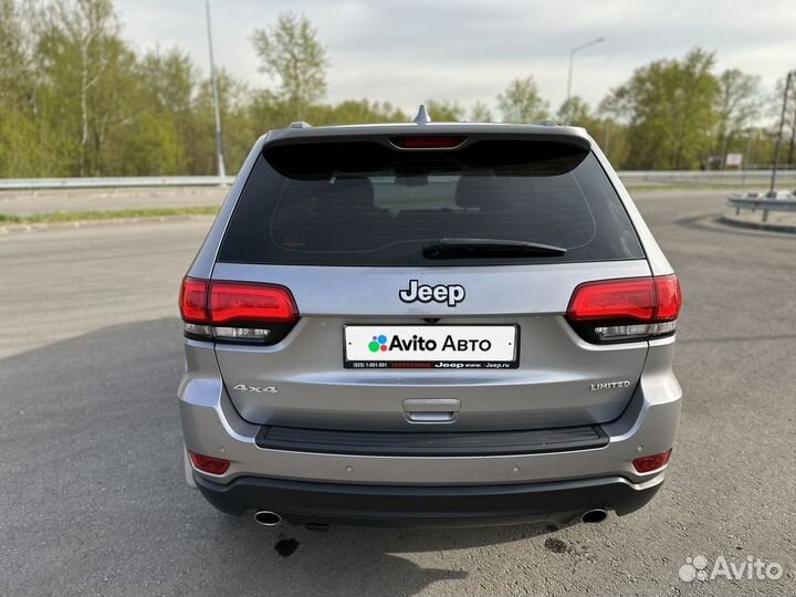 Jeep Grand Cherokee 3.6 AT, 2014, 278 124 км