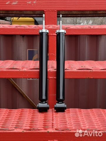 Амортизаторы с занижением -50мм на Solaris2