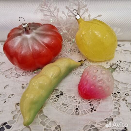 Елочные игрушки СССР