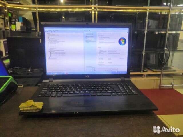 Быстрый ноутбук ICL на Core i3