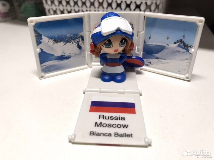 Фигурка в виде подарка