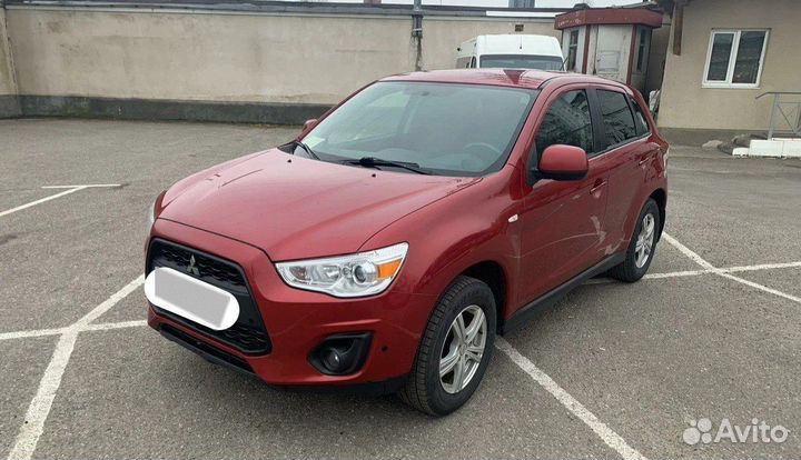 Mitsubishi ASX 1.8 CVT, 2014, 149 013 км