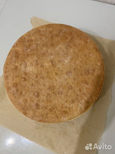 Медовые коржи