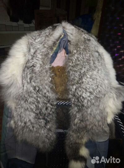 Шкурки кролика выделанные