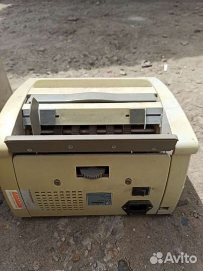 Счётчик банкнот